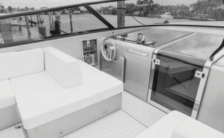 Premium IV luxury boat rental agency gustavia guide skipper design yacht van deutch 55ft 2