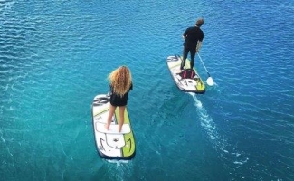 electric surf board st barts