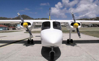 St Barts charter flights