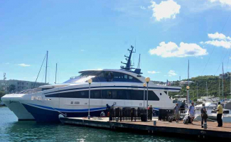 St Barts Ferry Great Bay Express