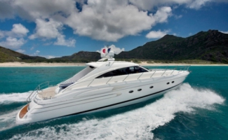 St Barts Yacht Charter 65 foot Princess