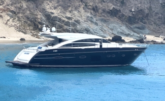 St Barts Yacht Charter 72 foot princess