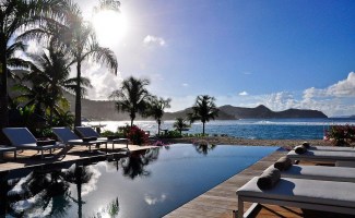 VIlla Palm Beach St Barts Premium Island Vacations