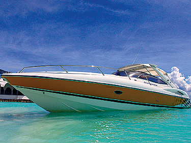 St Barts Yacht Charter 65 foot Princess