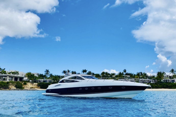 St Barts Yacht Charter 68 foot sunseeker